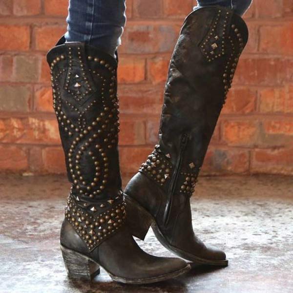 Echoarchiv | Cowboystiefel mit Absätzen