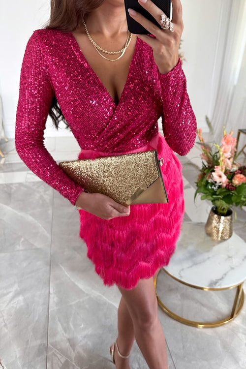 Echoarchiv | Glamouröse Cocktail Mini Partykleid
