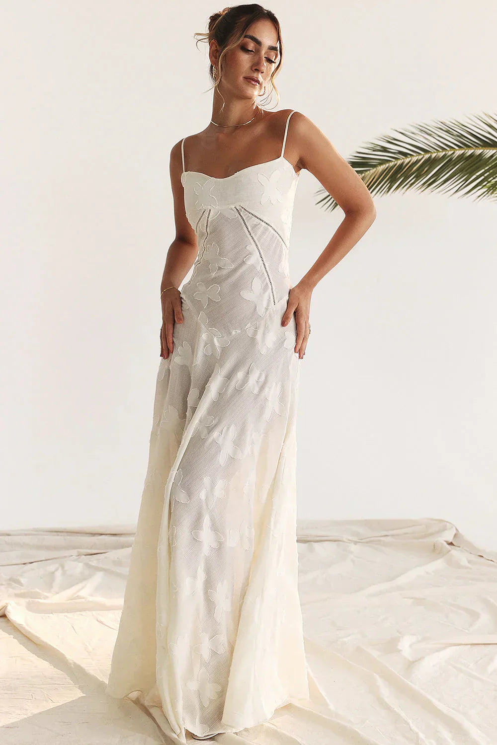 Korsett Maxikleid – Elegantes Damenkleid – Valéora