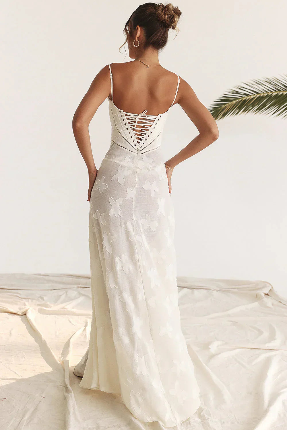 Korsett Maxikleid – Elegantes Damenkleid – Valéora