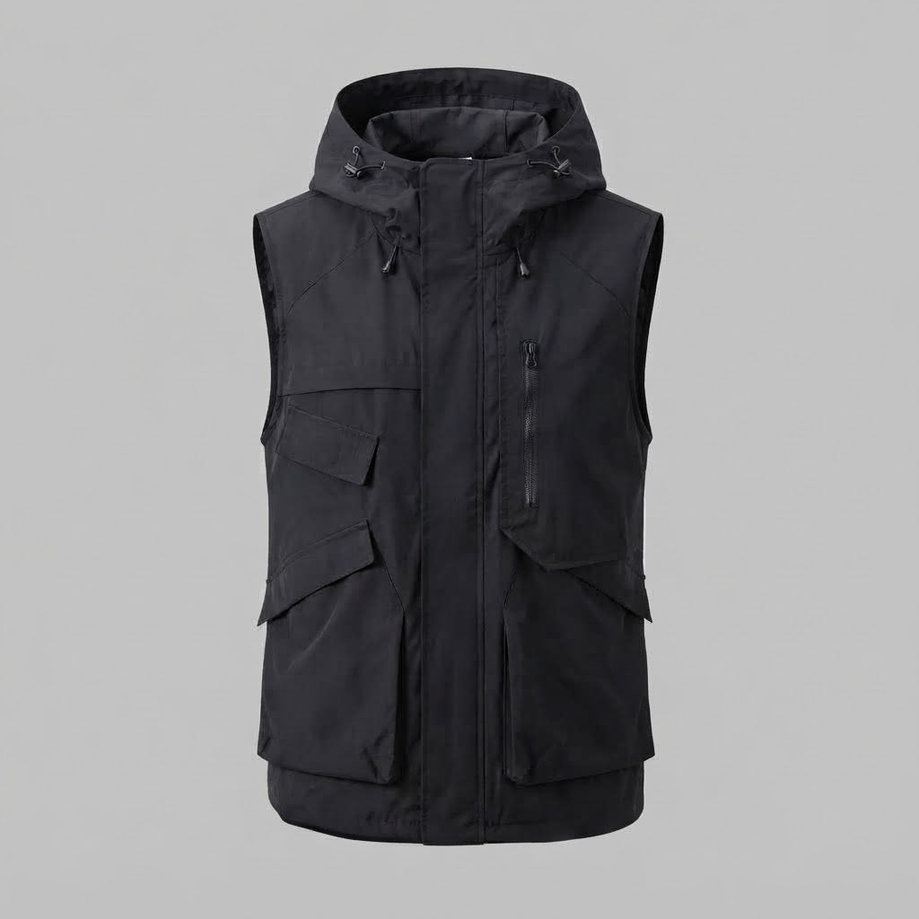Damen Funktions Outdoor Weste Echoarchiv