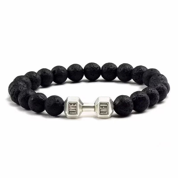 Dumba Hantel-Armband – Avelisse