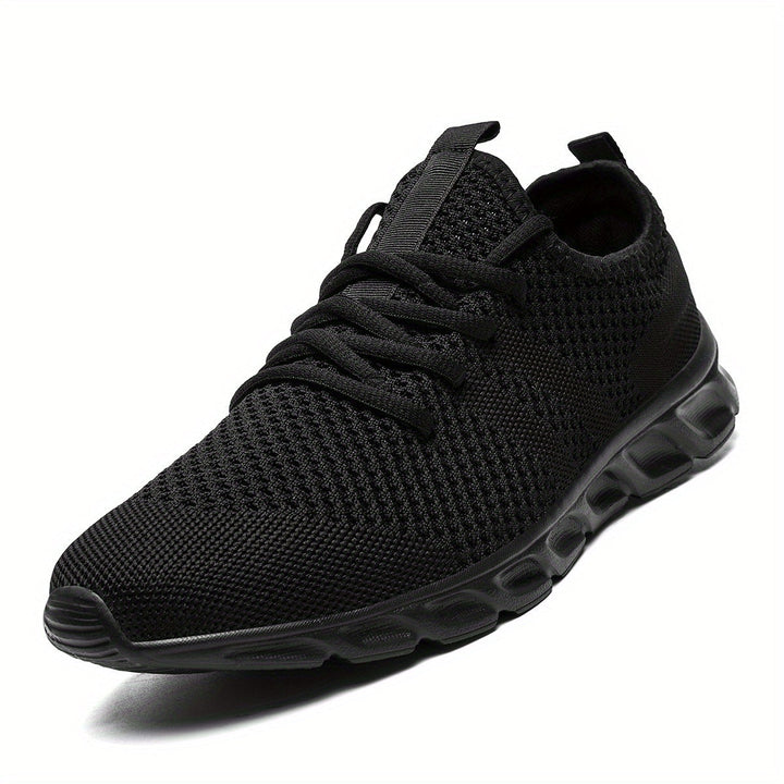 Echoarchiv | Leichte, Atmungsaktive Herren Laufschuhe mit Anti Rutsch