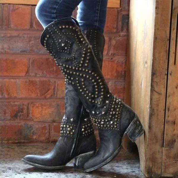 Echoarchiv | Cowboystiefel mit Absätzen