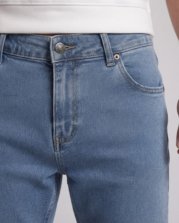 Herren Freizeit Denim Jogginghose Echoarchiv