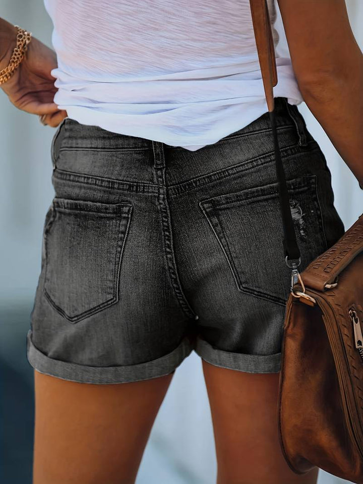 Echoarchiv | Gerippte JEchoarchivnsshorts für Frühling/Sommer