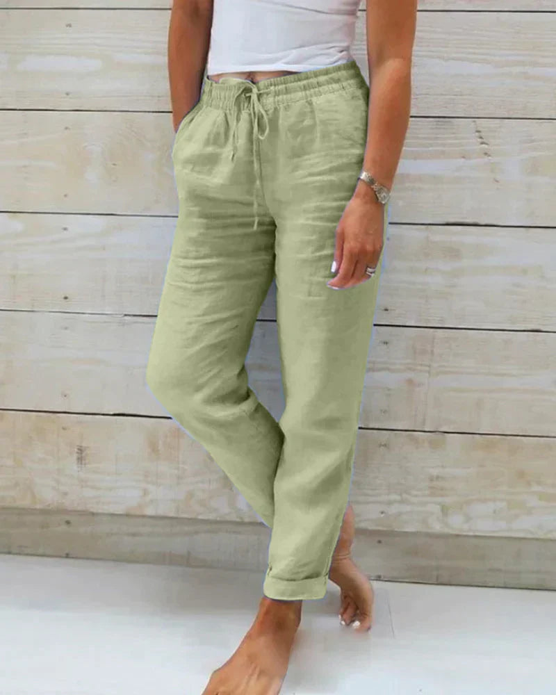 Echoarchiv | Stylische Hosen aus Baumwolle für Frauen