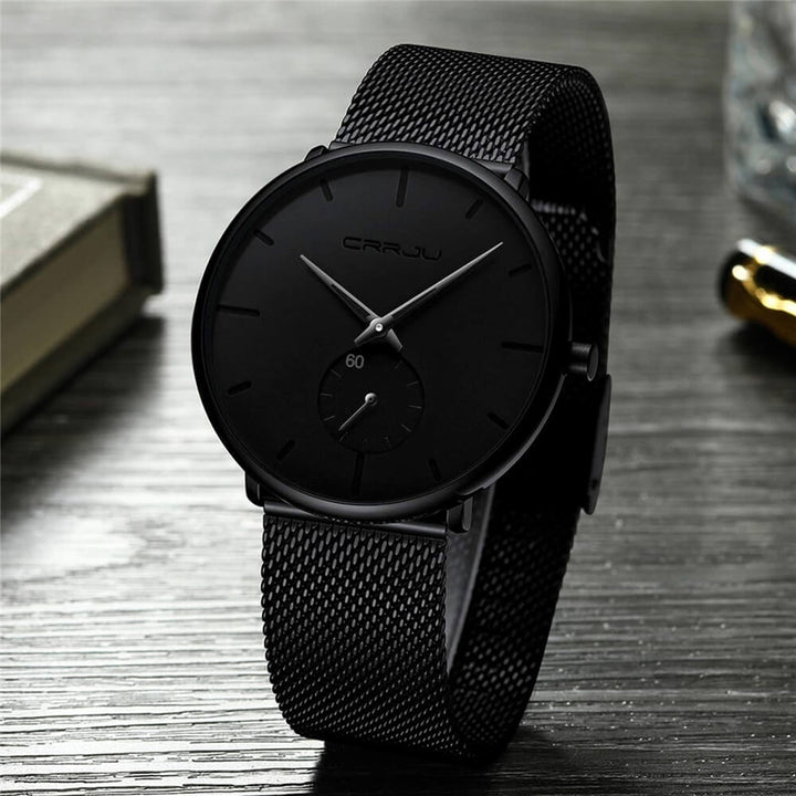 Echoarchiv - Zeitlose, minimalistische Herrenuhr