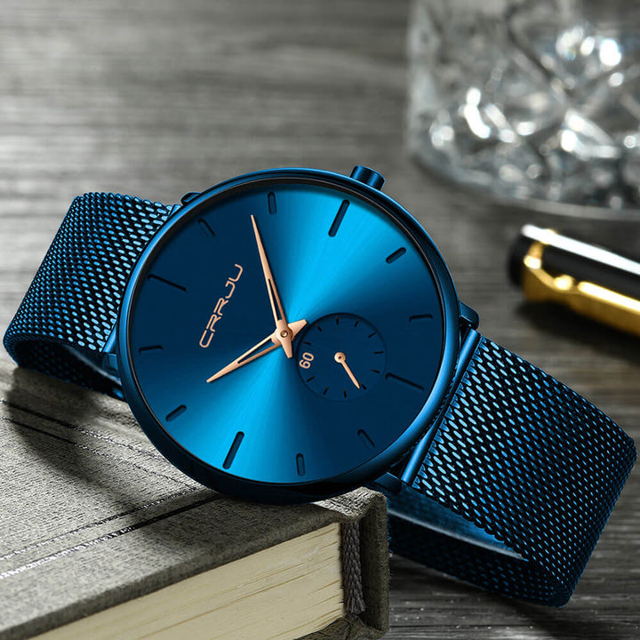 Echoarchiv - Zeitlose, minimalistische Herrenuhr