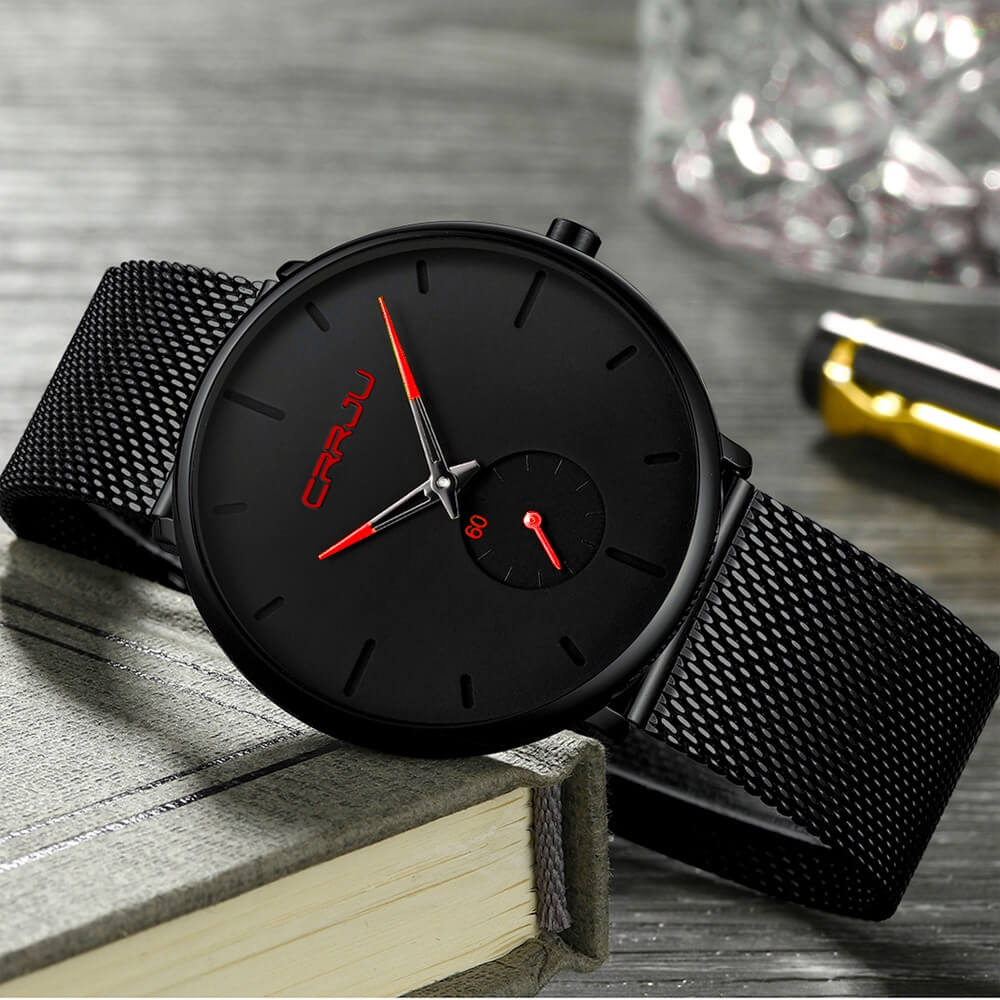 Echoarchiv - Zeitlose, minimalistische Herrenuhr