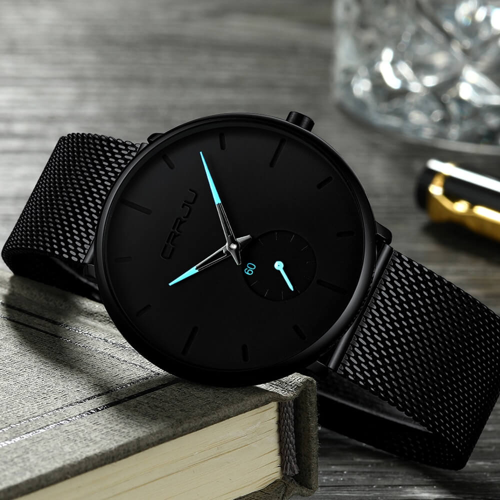 Echoarchiv - Zeitlose, minimalistische Herrenuhr