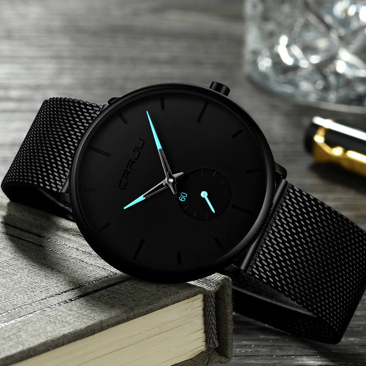 Echoarchiv - Zeitlose, minimalistische Herrenuhr