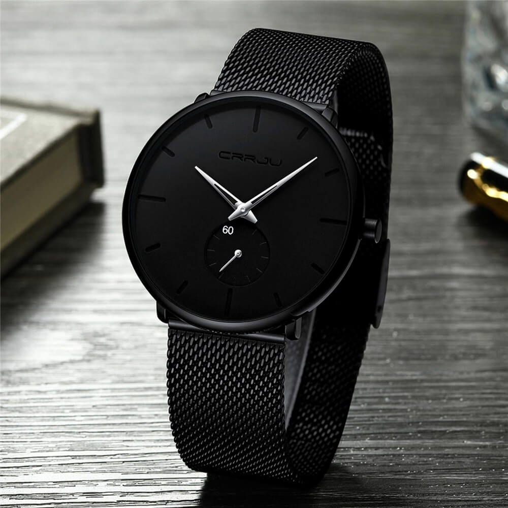 Echoarchiv - Zeitlose, minimalistische Herrenuhr