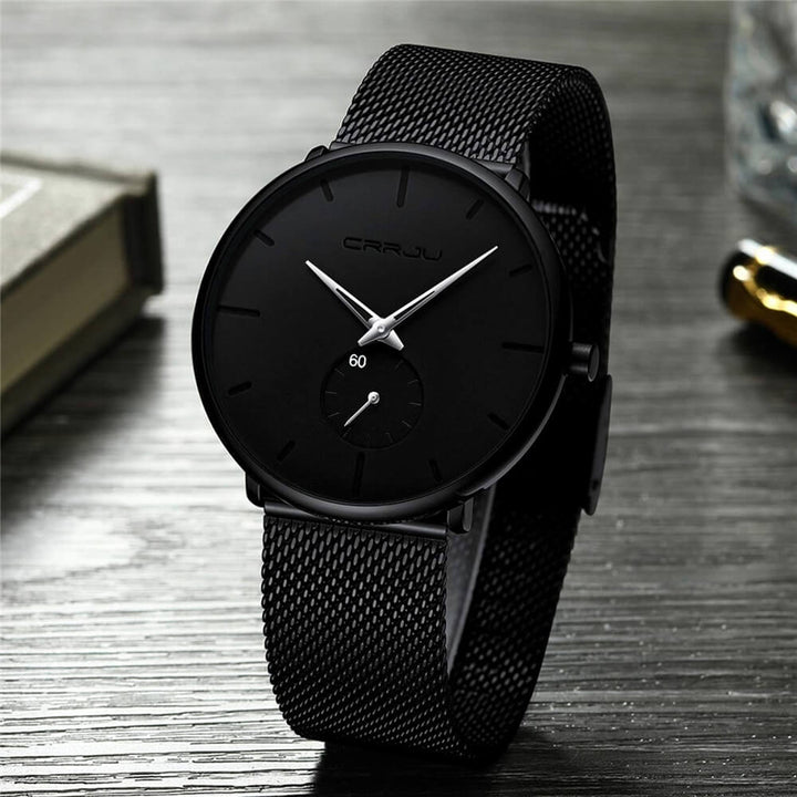Echoarchiv - Zeitlose, minimalistische Herrenuhr