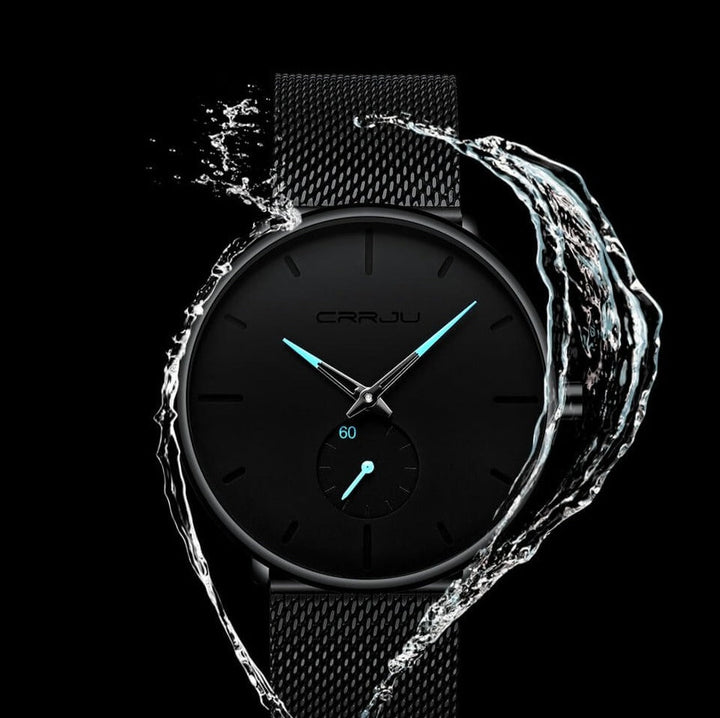 Echoarchiv - Zeitlose, minimalistische Herrenuhr
