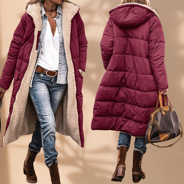 Echoarchiv | Winddichte Und Wasserdichte Winterjacke Für Damen