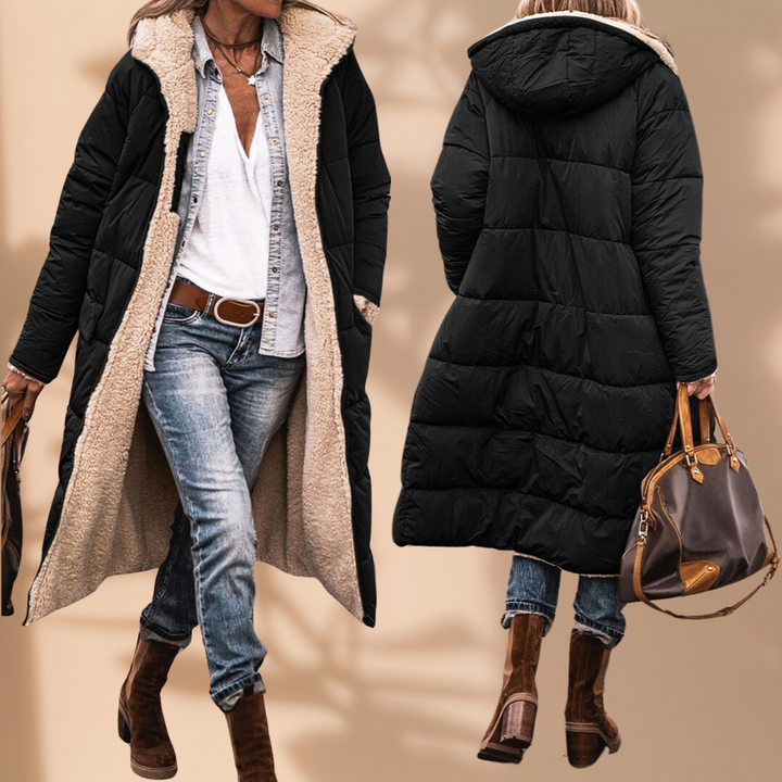 Echoarchiv | Winddichte Und Wasserdichte Winterjacke Für Damen