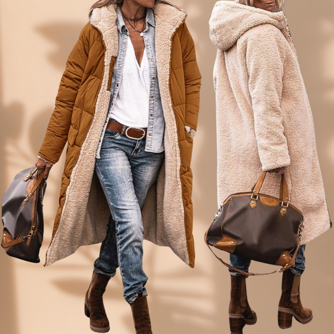 Echoarchiv | Winddichte Und Wasserdichte Winterjacke Für Damen