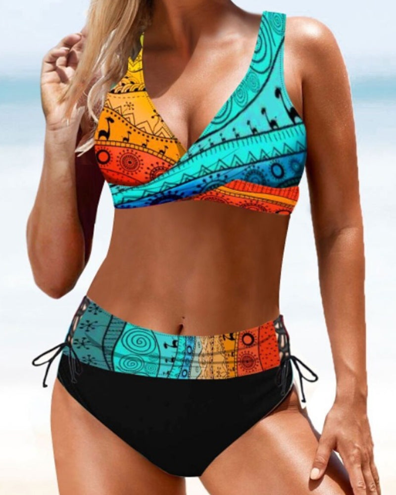 Echoarchiv | Gestreifter Bikini