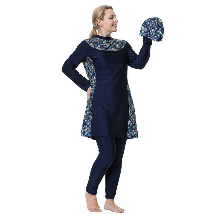 Echoarchiv | Modest BadEchoarchivnzug Burkini in großen Größen