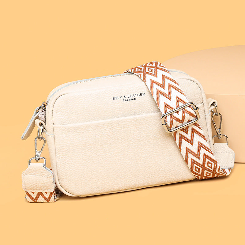 Echoarchiv | Elegante Echtledertasche