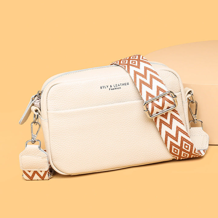 Echoarchiv | Elegante Echtledertasche