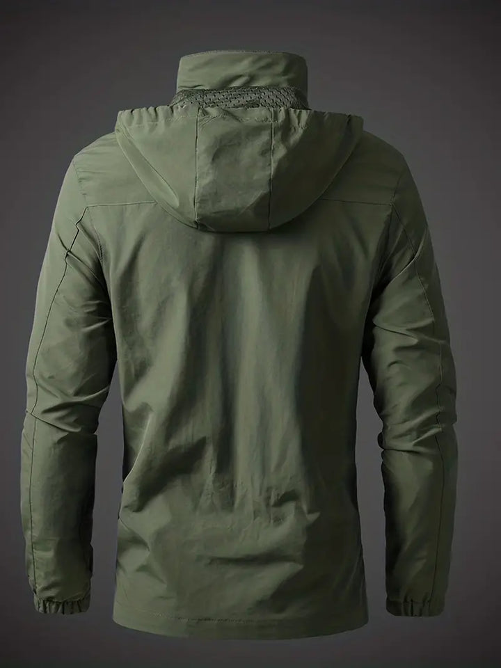 Echoarchiv | Wasser und Winddichte Herren Outdoor Jacke für Alle Aktivitäten