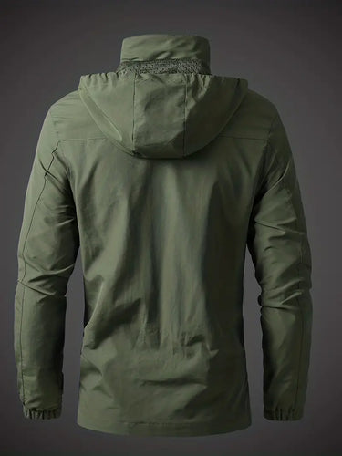 Echoarchiv | Wasser und Winddichte Herren Outdoor Jacke für Alle Aktivitäten