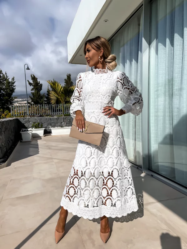 Echoarchiv | Eleganz Spitzenkleid