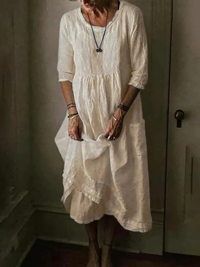 Echoarchiv | Leinenkleid für Frauen