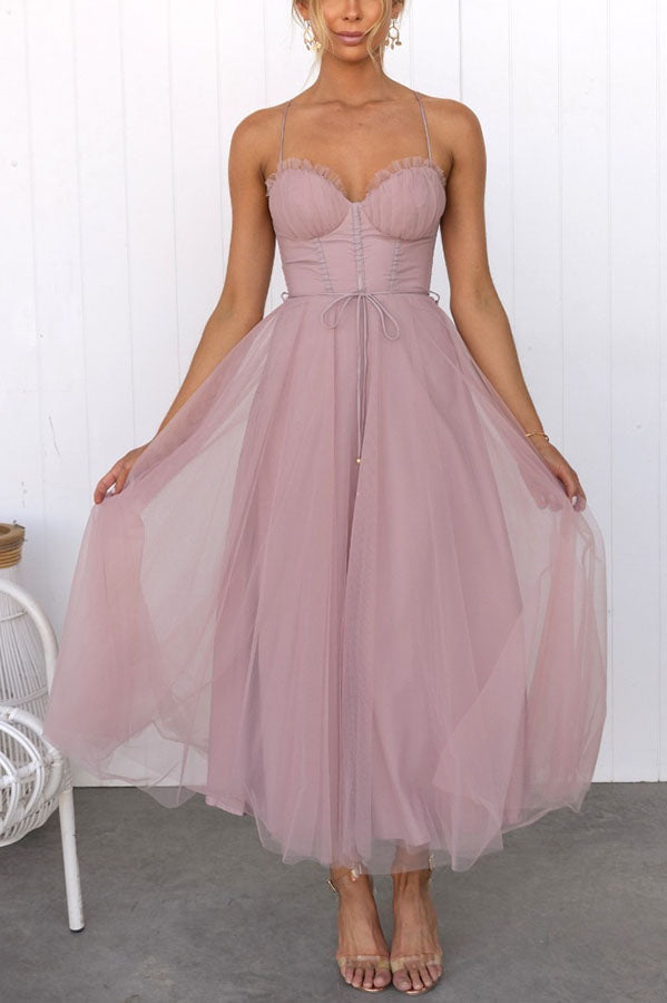 Echoarchiv - Modernes prinses chiffon Kleid