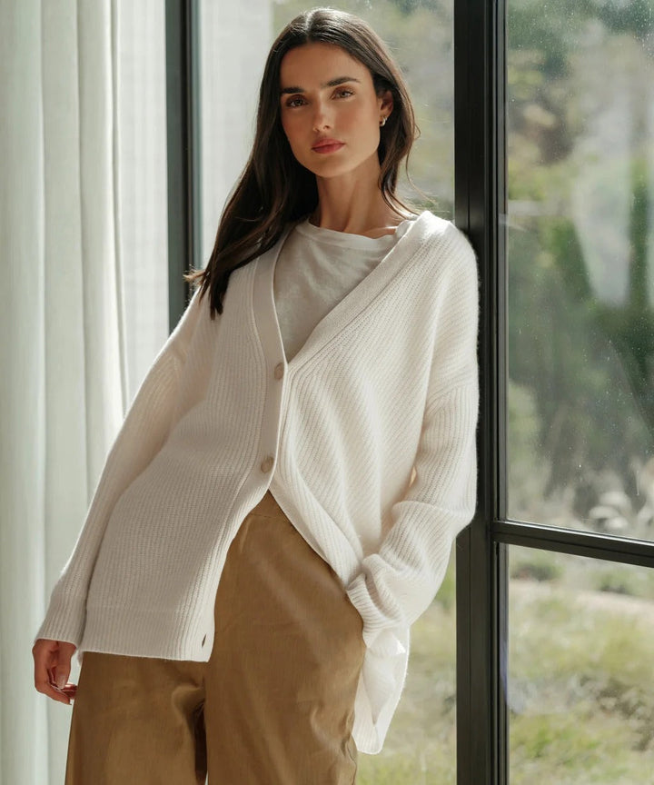 Echoarchiv | Cocoon Strickjacke