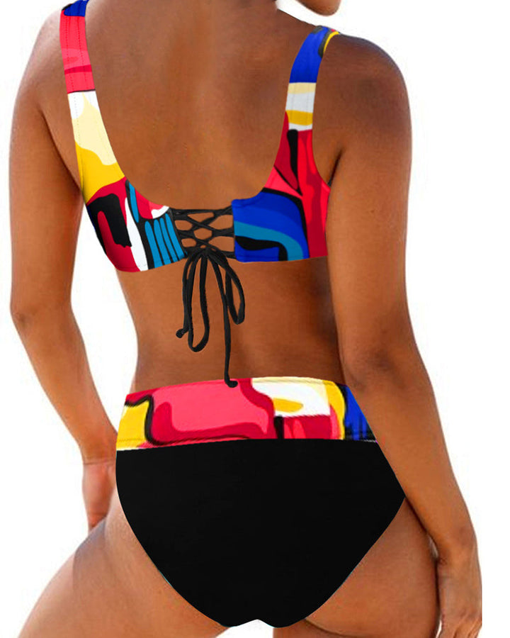 Echoarchiv | Gestreifter Bikini