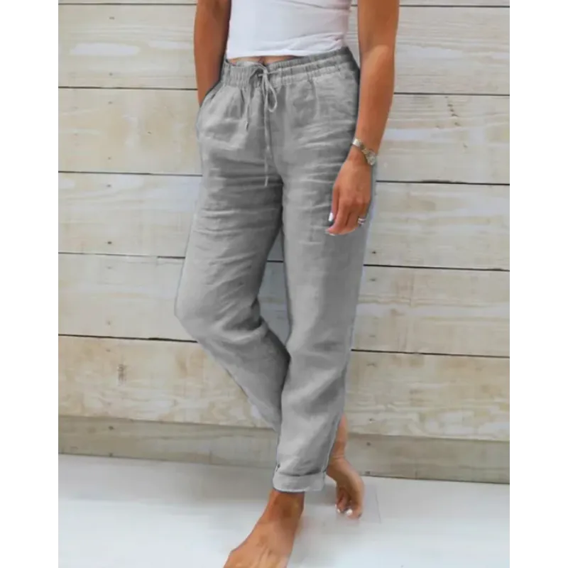 Echoarchiv | Stylische Leinenhose für Frauen