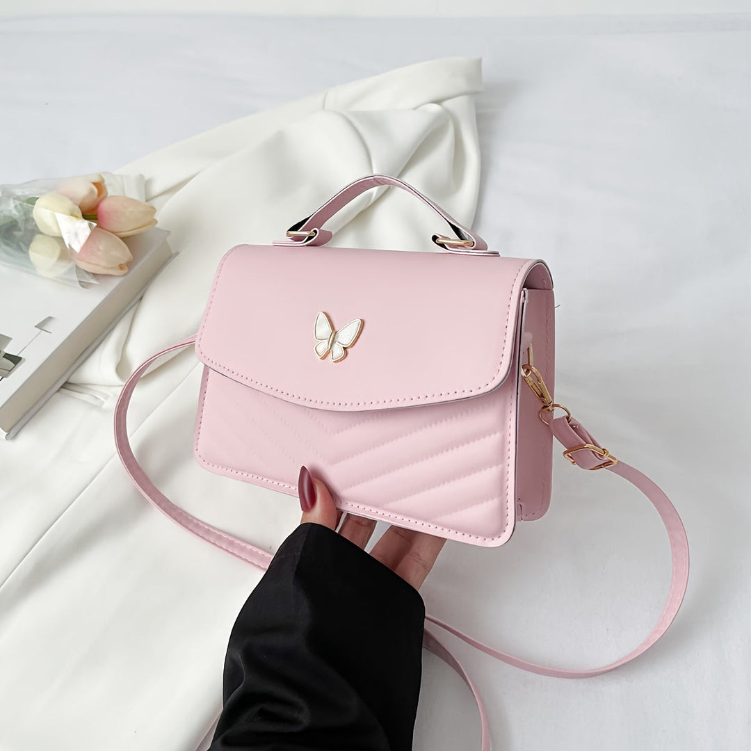Echoarchiv | Modische Einfarbige Schultertasche und Umhängetasche
