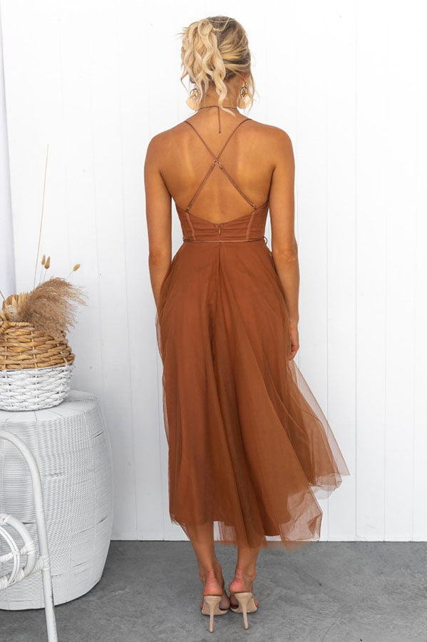 Echoarchiv - Modernes prinses chiffon Kleid