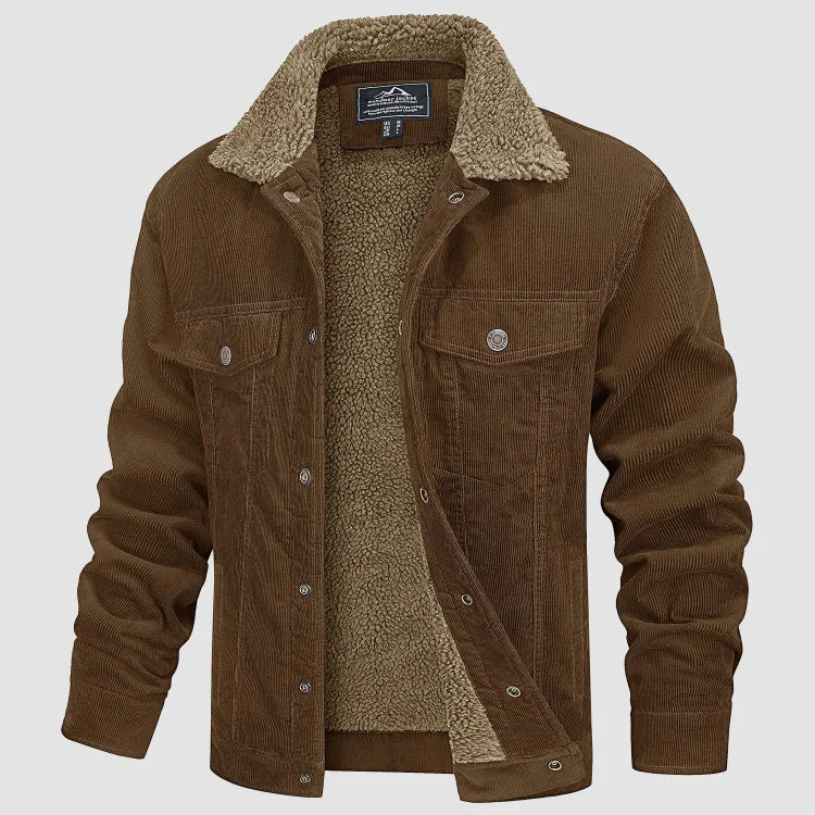Echoarchiv | Herren Cord Jacke