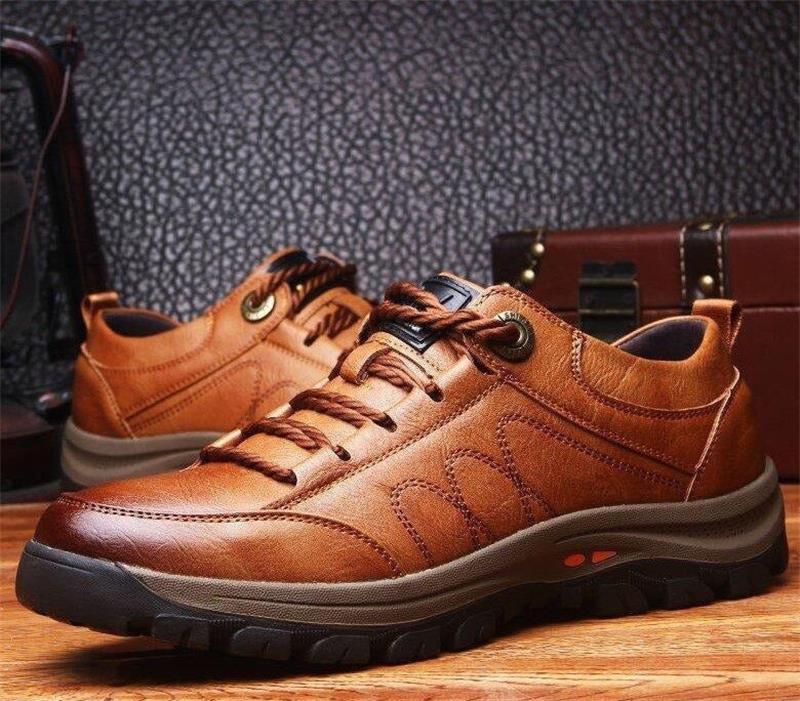 Bequeme Lederschuhe für Herren Echoarchiv