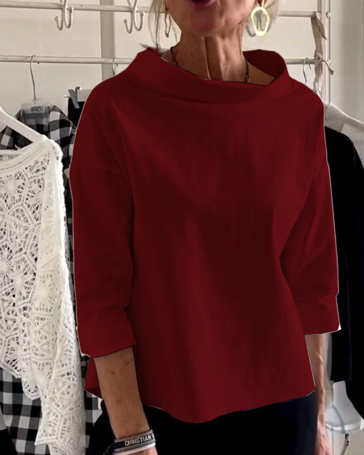 Damen Elegantes Oberteil
