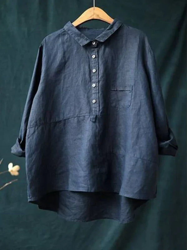 Bequeme Lockere Bluse
