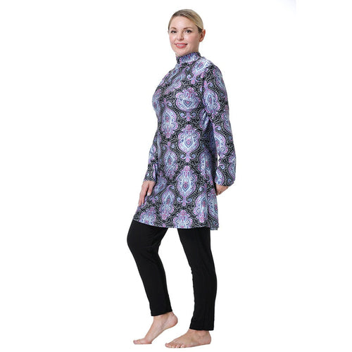 Echoarchiv | 3Xl 8Xl Gedruckte Halal Arabische Frauen Badebekleidung BadEchoarchivnzug Burkinis