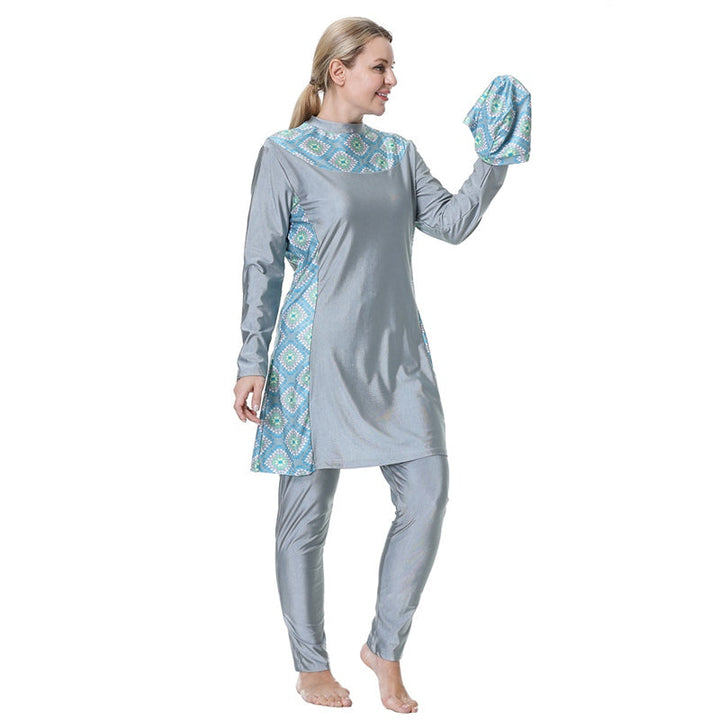 Echoarchiv | Modest BadEchoarchivnzug Burkini in großen Größen