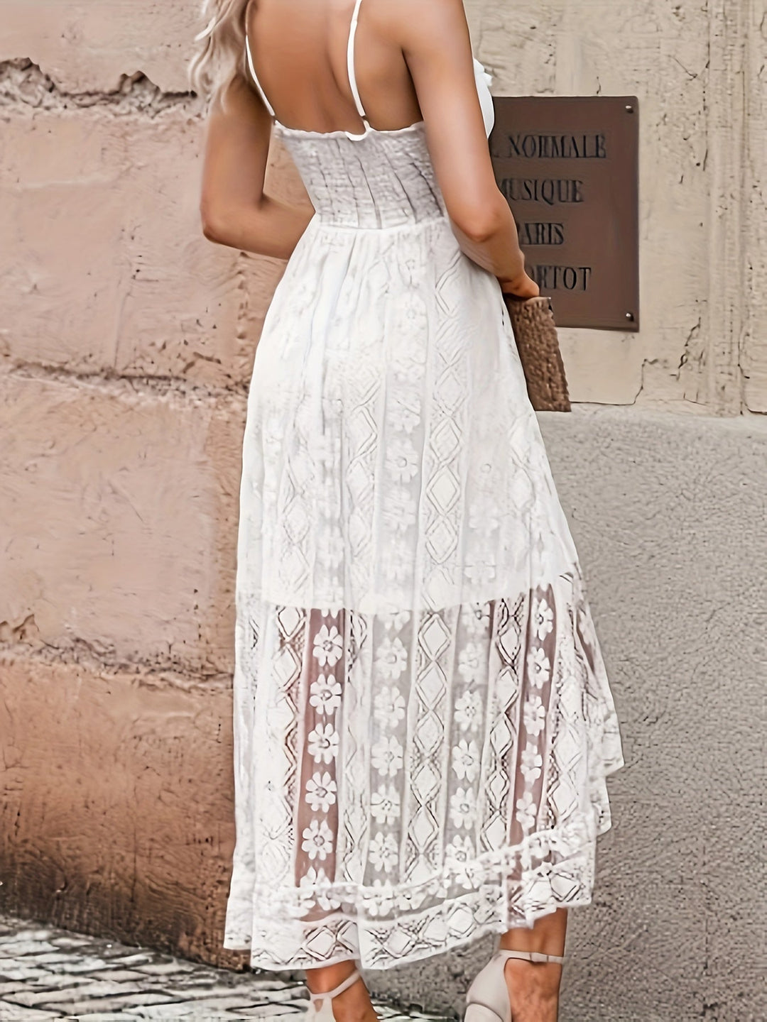 Echoarchiv | Ausschnitt Maxikleid für Damen