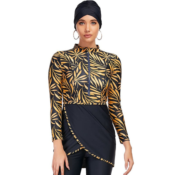 Echoarchiv | 3 Teile Set Halal BadeEchoarchiv BadEchoarchivnzug Burkini Badeoutfit