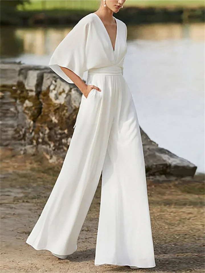Echoarchiv | Zeitlos Und Elegant Allgemeiner Jumpsuit