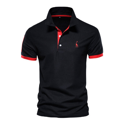 Echoarchiv | Elegantes Herren Polohemd