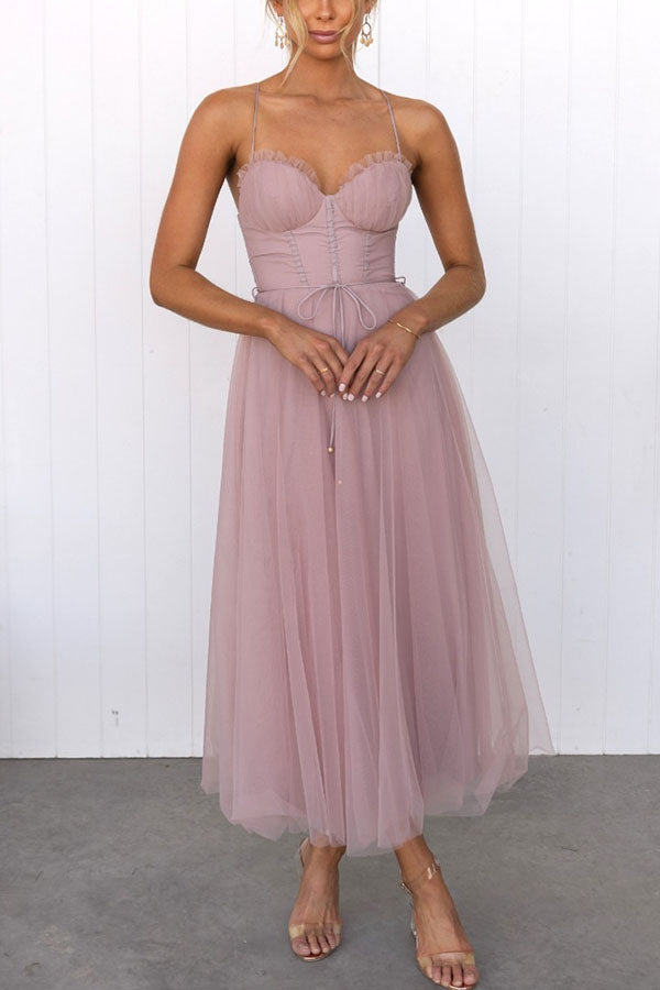 Echoarchiv - Modernes prinses chiffon Kleid