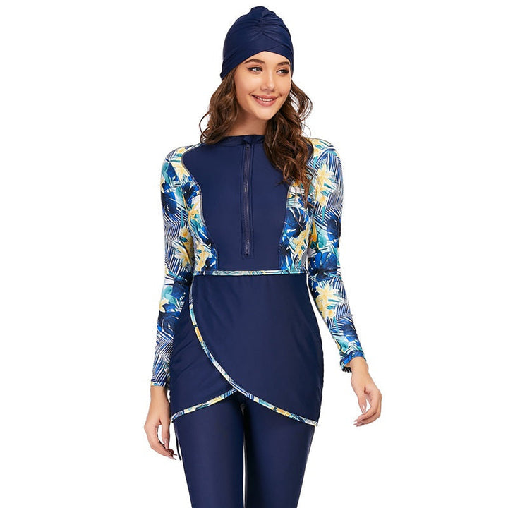 Echoarchiv | 3 Teile Set Halal BadeEchoarchiv BadEchoarchivnzug Burkini Badeoutfit