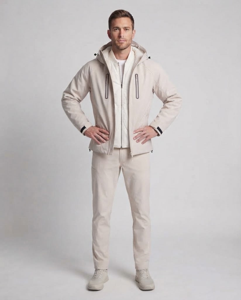Herren Multifunktionale Übergangsjacke Echo Archiv 1788322150