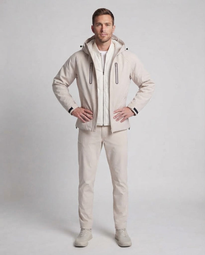 Herren Multifunktionale Übergangsjacke Echo Archiv 1788322150